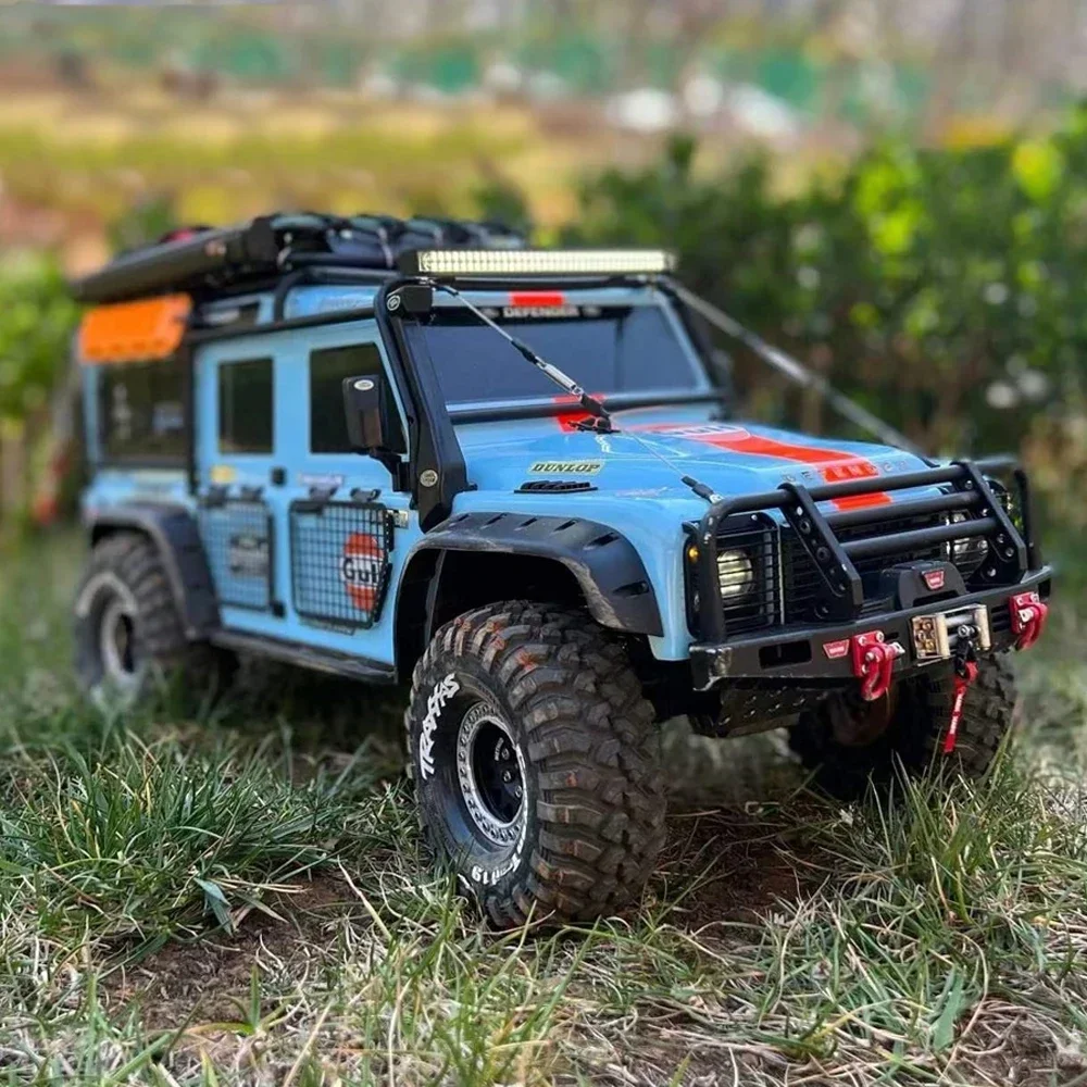 Einstellbare Stahlseil-Erhöhungen für 1/10 RC Car Crawler TRX6 TRX4 – Bild 2