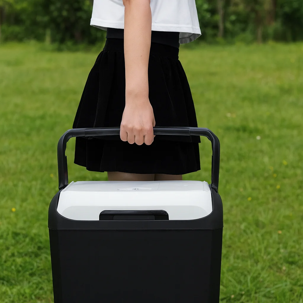 25L Elektrische Kühlbox für Wohnwagen, Wohnmobil, Mini-Kühlschrank – Bild 2