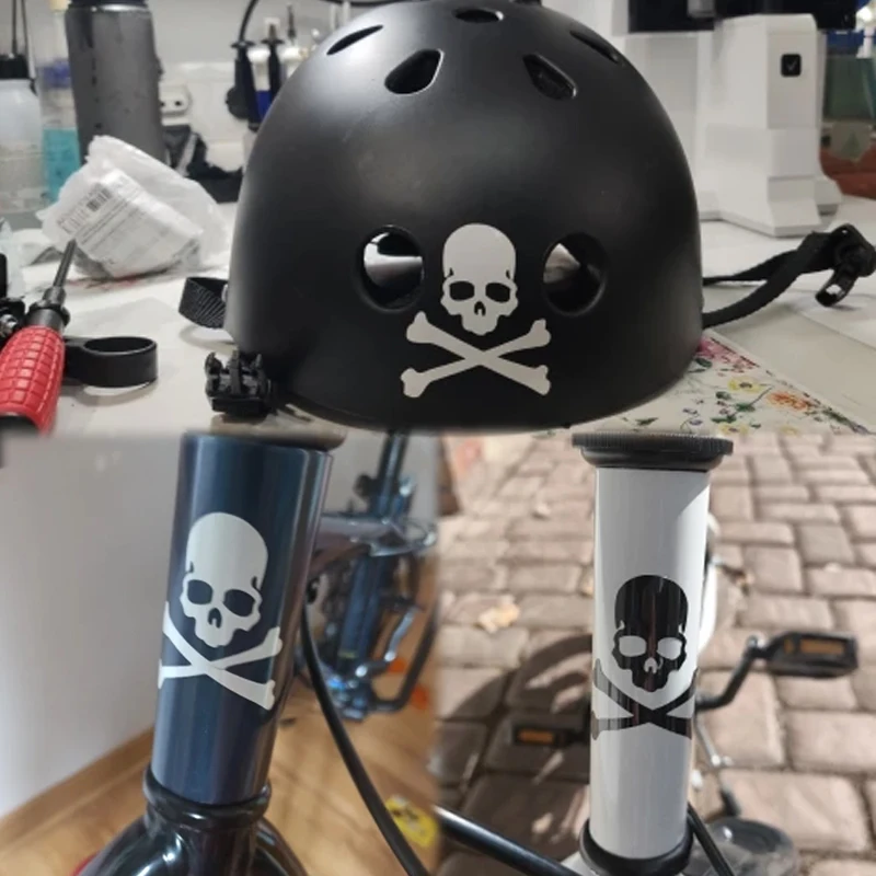 Auto Spiegel Personalisierung Aufkleber Fahrrad Motorrad Fixed Gear – Bild 2