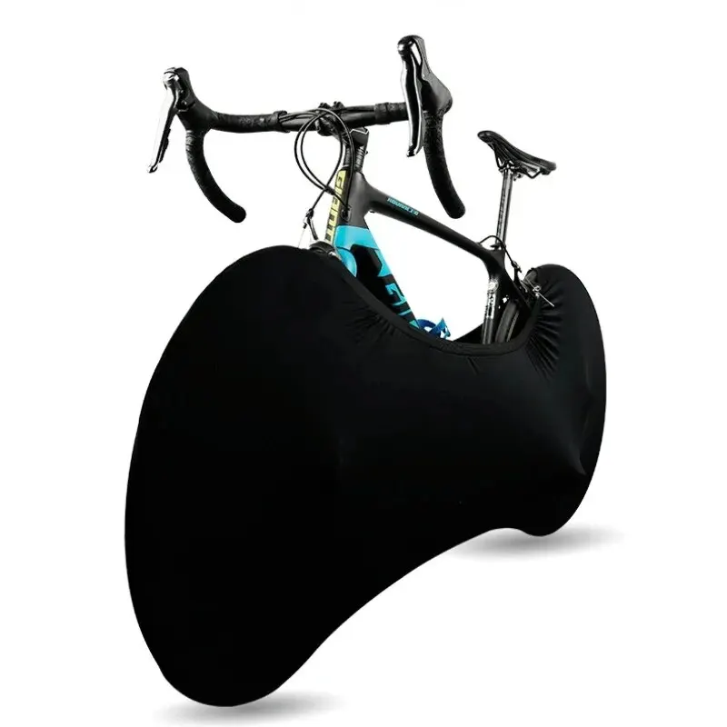 Fahrrad Schutz Abdeckung MTB Rennrad Schutz Getriebe Anti Staub Räder – Bild 6