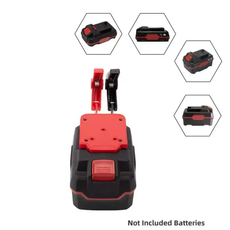 Starthilfe-Adapter für Parkside X20V Batterien – Bild 2