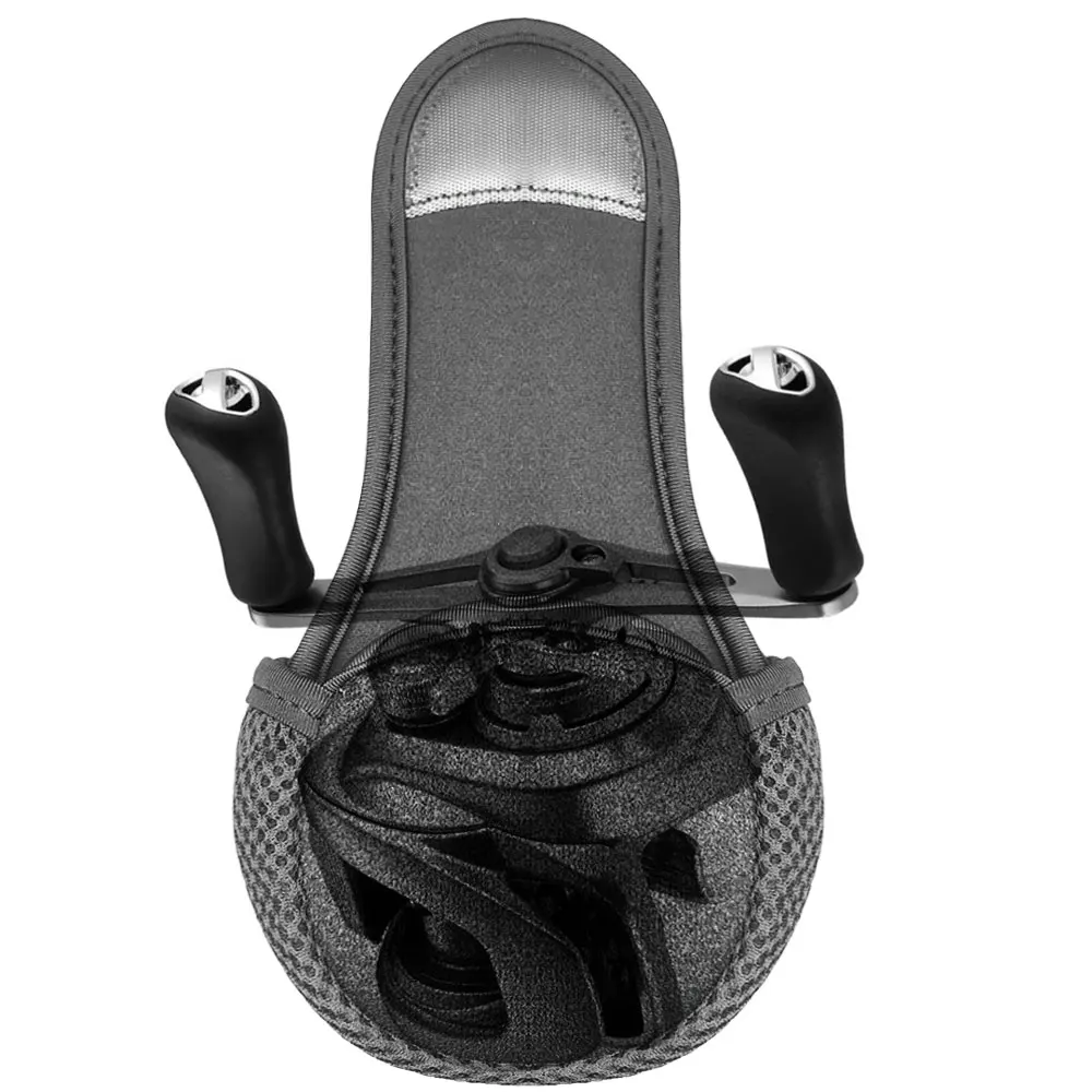 Angelrolle Tasche Köder Casting Reel Schutzhülle Abdeckung Lagerung – Bild 5