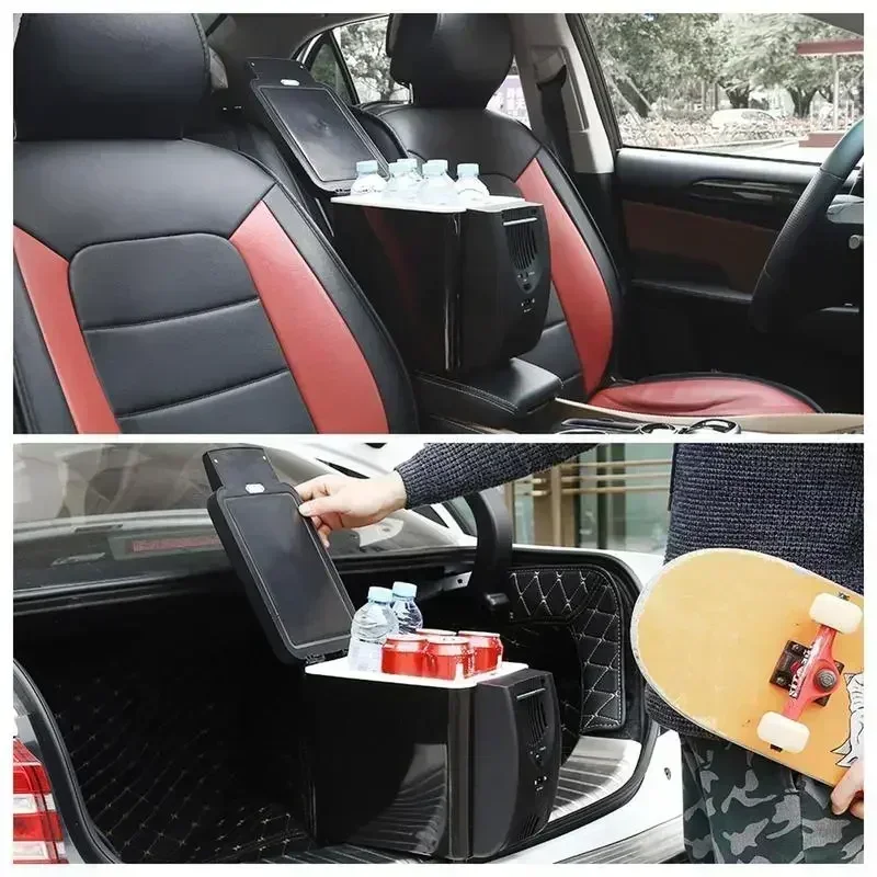 6L Tragbarer 12V Auto-Kühlschrank, Mini-Kühler und Wärmer – Bild 5