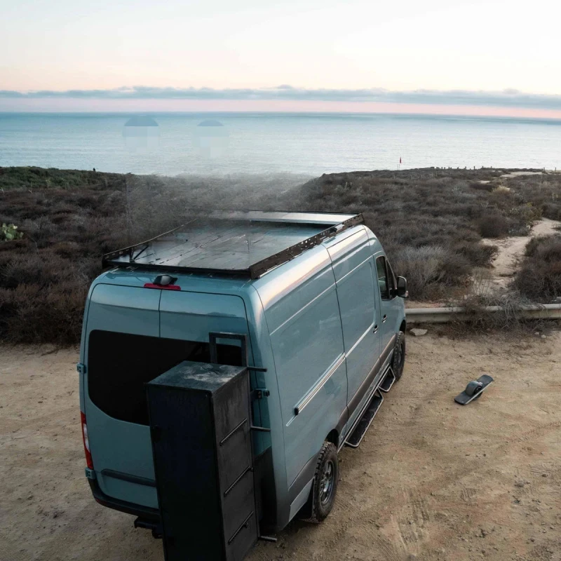 Individuell gefärbter Offroad-Dachgepäckträger aus Aluminium – Bild 6