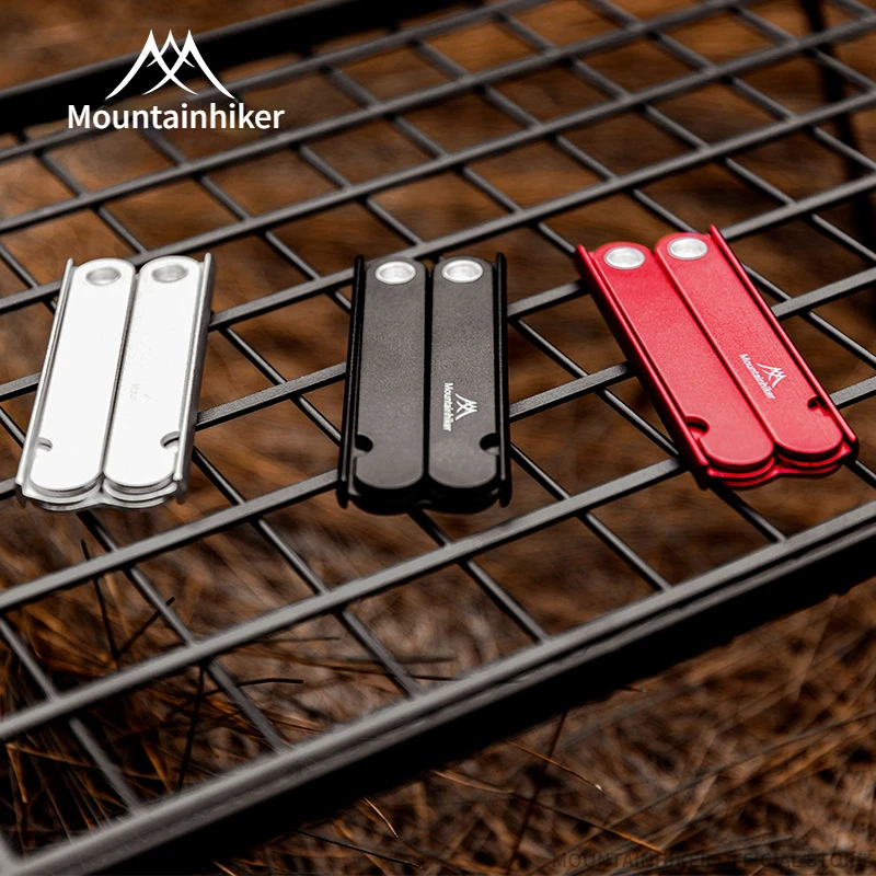 Mountainhiker Klappbarer Kleiderbügel aus Aluminiumlegierung für den – Bild 3