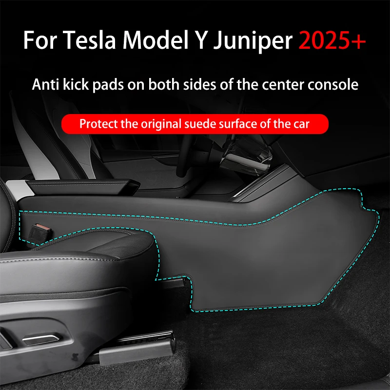 Tesla Modell Y Juniper 2025 + Center Konsole Zwei Seite Panel Anti – Bild 2