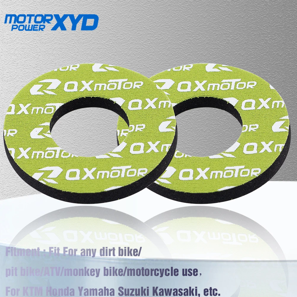 Motorrad Griff Griffe Donut Für KTM CR CRF XR YZ YZF WR WRF RM RMX RMZ – Bild 5