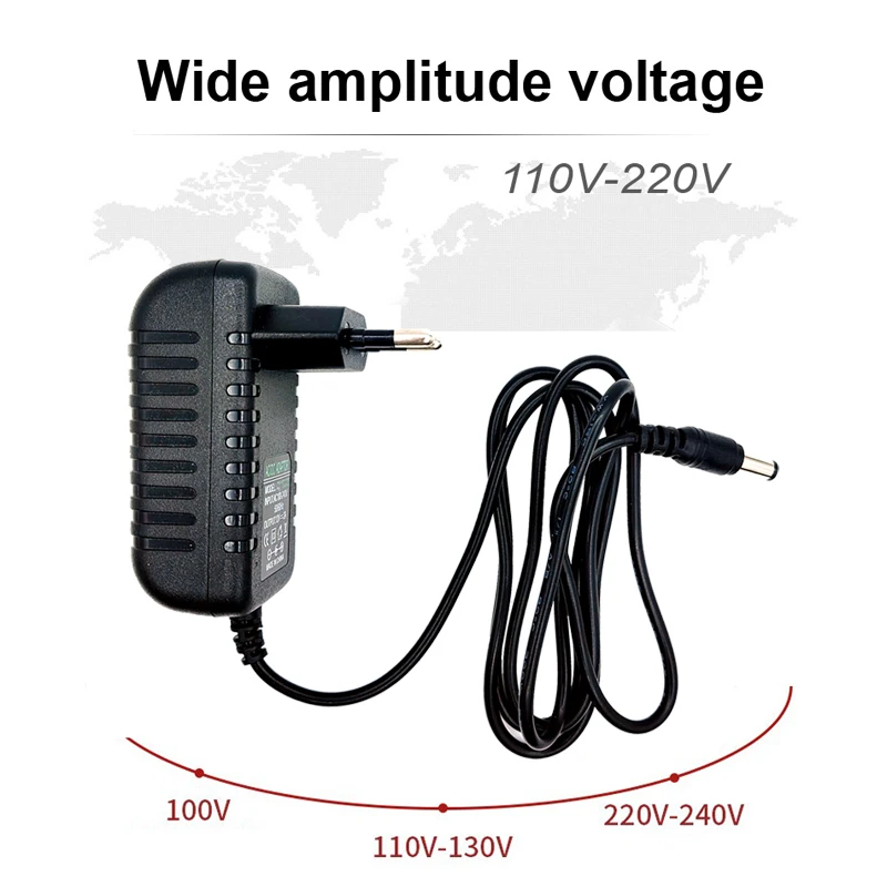 DC 12V 3A Netzteil AC 100-240V Eingang Versorgung Ladegerät Universal – Bild 3