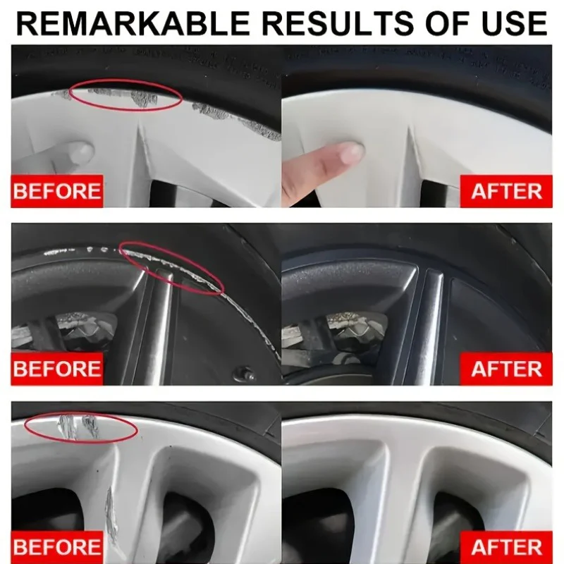 Reparaturpaste für Autofelgenkratzer, Reparaturpaste – Bild 6