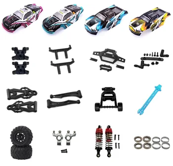 SCY 16101 16102 16103 PRO Modifiziertes Zubehör Öl Stoßdämpfer Reifen Stoßstange Shell Schwinge 1/16 RC Auto