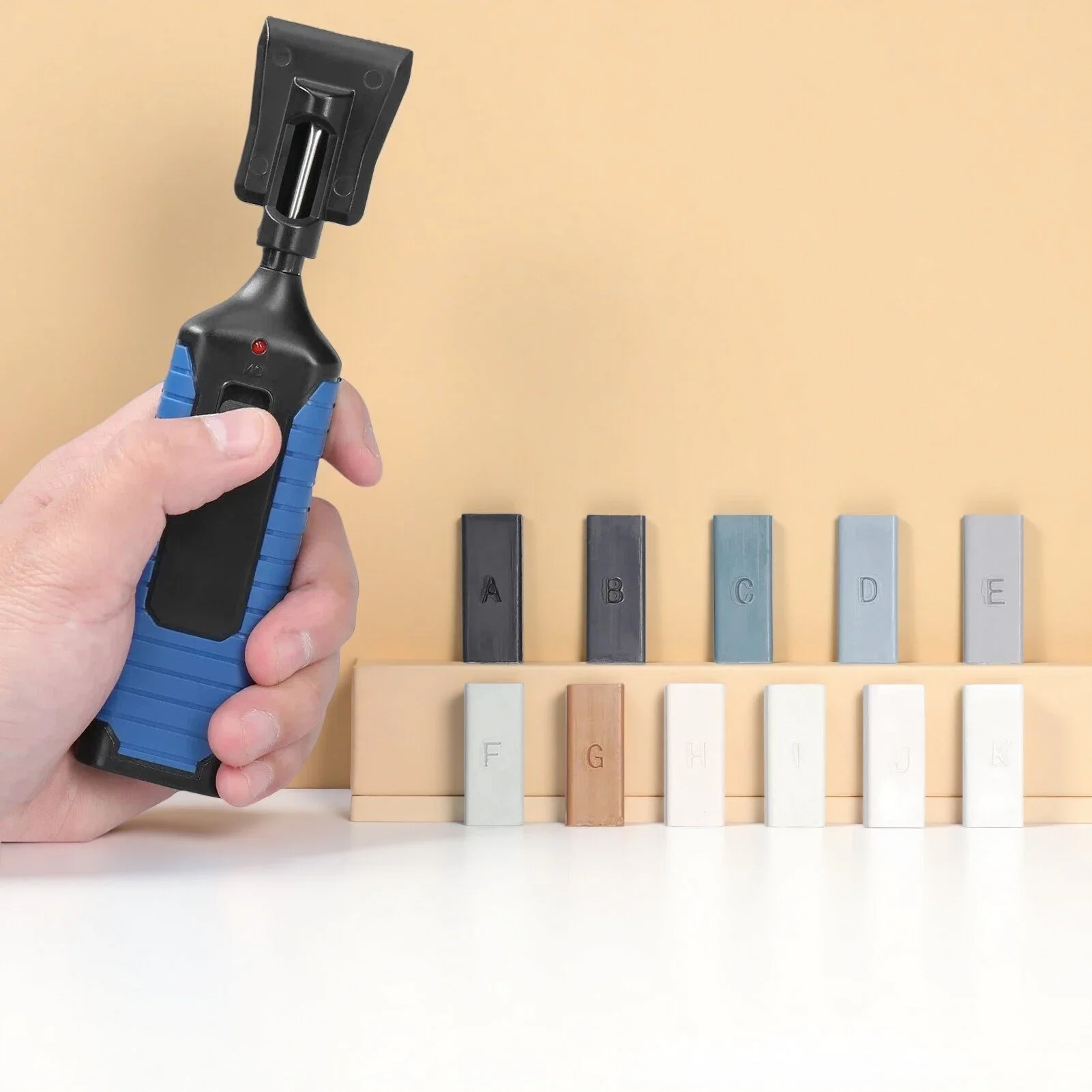 Keramikfliesen-Reparaturset / Bodenreparatur-Set DIY-Reparaturwerkzeug – Bild 4