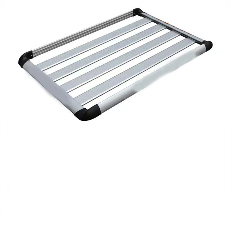 Universeller einschichtiger Dachgepäckträger mit robustem Ladekorb/Gepäckträger aus Aluminiumlegierung