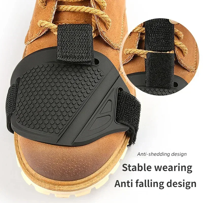 Motorrad Shift Pad Getriebe Schuhe Schutz Motorrad Getriebe Shifter – Bild 3