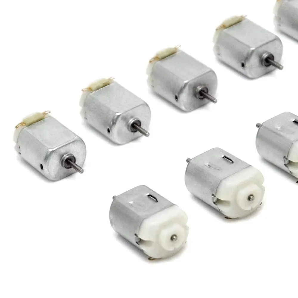 3V 0,2A 12000RPM R130 Mini Micro DC Motor für DIY Spielzeug Hobbies – Bild 4