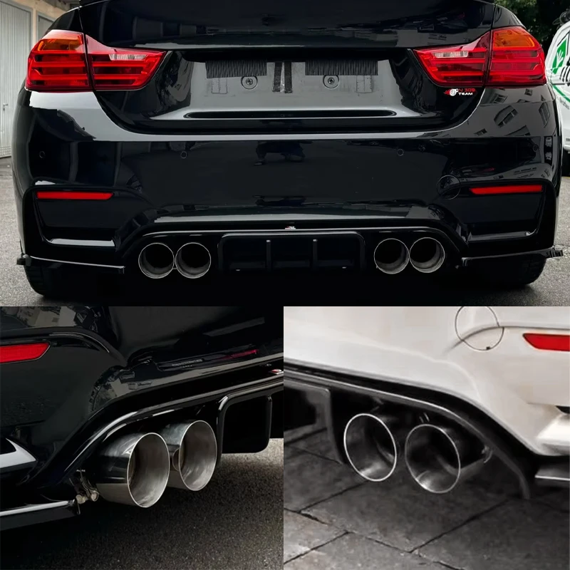 70mm Auspuff-Endrohre für BMW F87 M2 F80 M3 F82 F83 M4 (4 Stück) – Bild 6