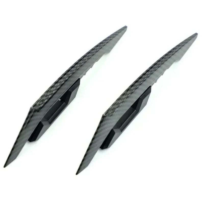 Aerodynamische Winglets Motorrad Vorderseite Spoiler Feste (2 Stück) – Bild 3