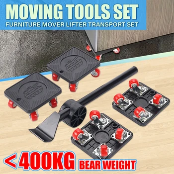 Robuster Möbelheber, Transport-Mover, Heber, Rutschen, Rad, einfaches Möbel-Mover-Werkzeug-Set, Rad
