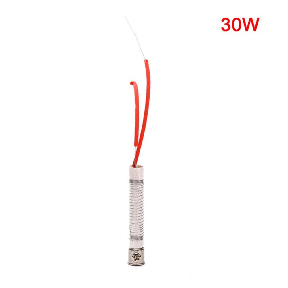 Elektrischer Lötkolbenkern 30 40 60 80 100 150 W 220 V Externes Wärmeheizelement Schweißgerät Schweißwerkzeug