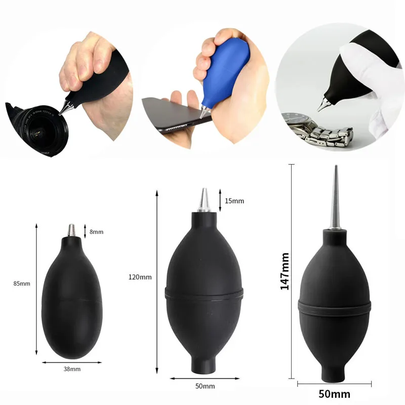 Superstarker Luftstaubbläser Mini-Pumpe Reiniger für Kameraobjektiv-Reinigung Handy Tablet