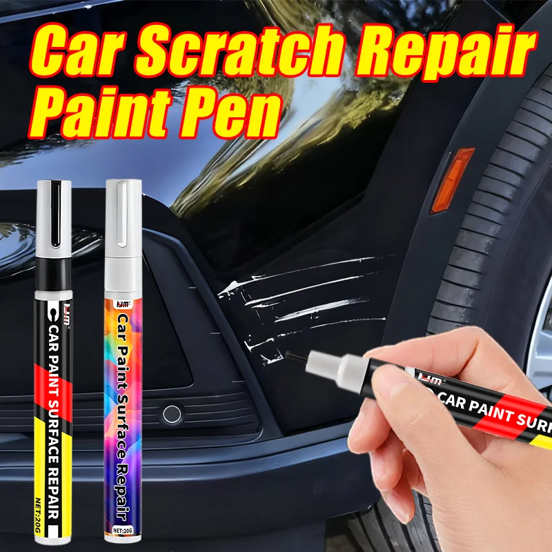 KJM New Car Scratch Repair Paint Pen 20g - Schwarz-Weiß-Optionen, effizientes Auto-Oberflächen-Ausbesserungs