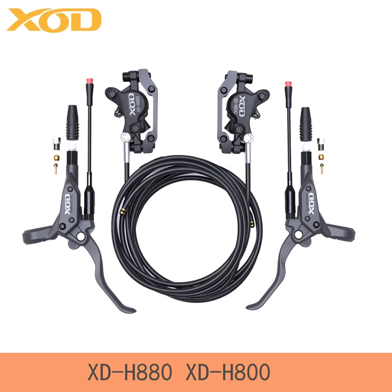 XOD H800/H880 Elektroroller, hydraulische Scheibenbremse für KUKirin – Bild 4
