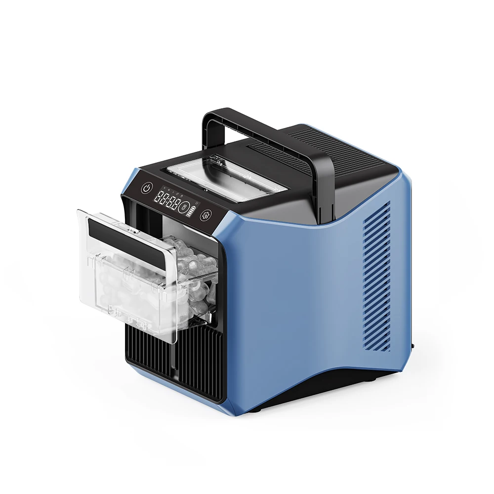 12V24V Eismaschine tragbar mit Akku USB-Stromversorgung Mini-Kühlbox – Bild 3