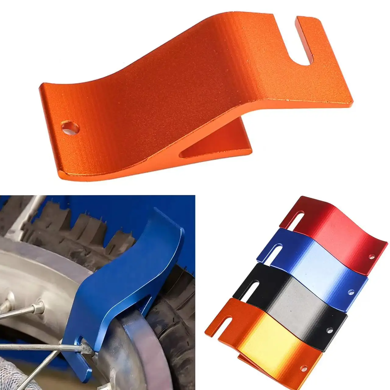 Offroad-Motorrad ENDURO MX Dirt Pit Motorrad Universelles CNC-Reifenentfernungswerkzeug zum Entfernen des