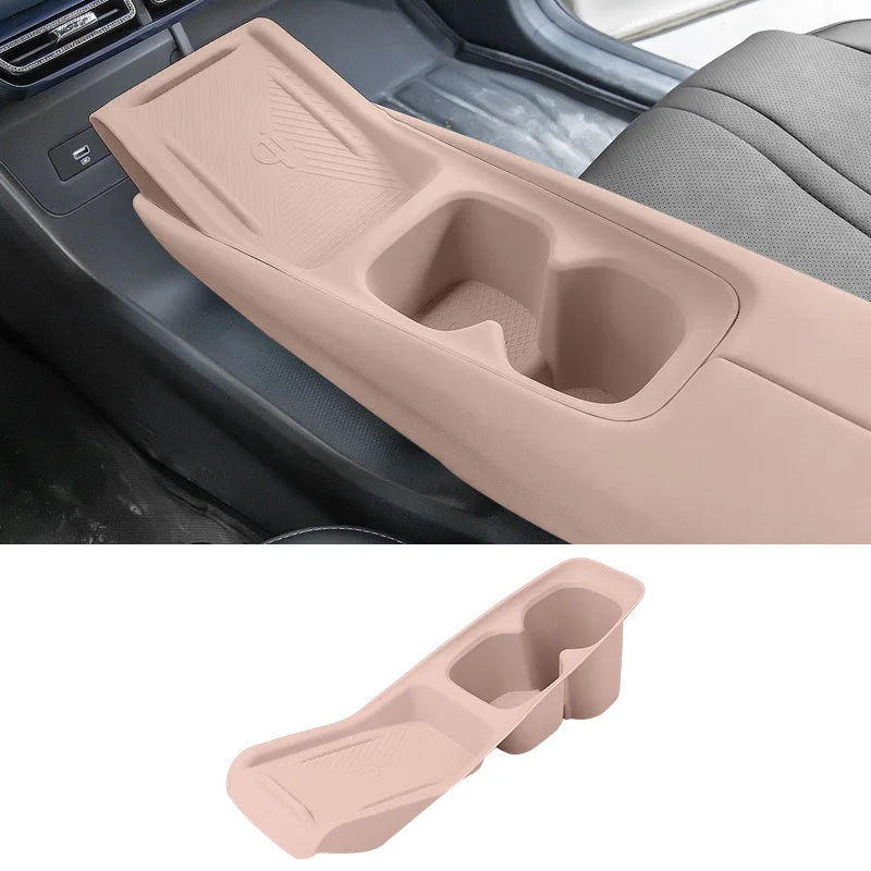 BYD SEAGULL Dolphin MINI 2023 2024 Zentrale Konsole Silikon Drahtlose Ladegerät Pad Innen Modifikation Zubehör