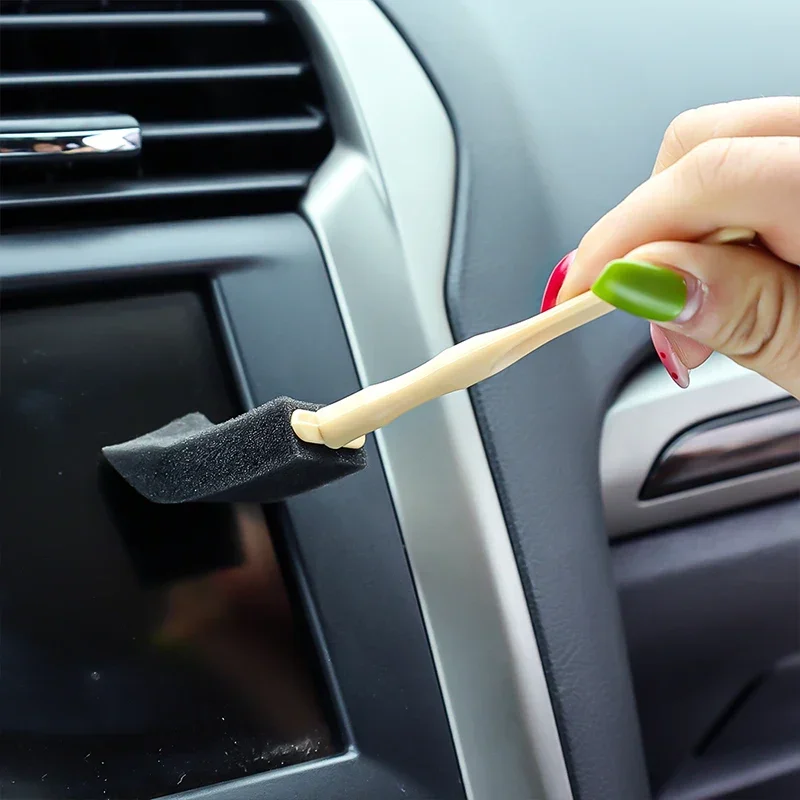 Auto Klimaanlage Vent Reiniger Reinigung Pinsel Detaillierung Peeling – Bild 2
