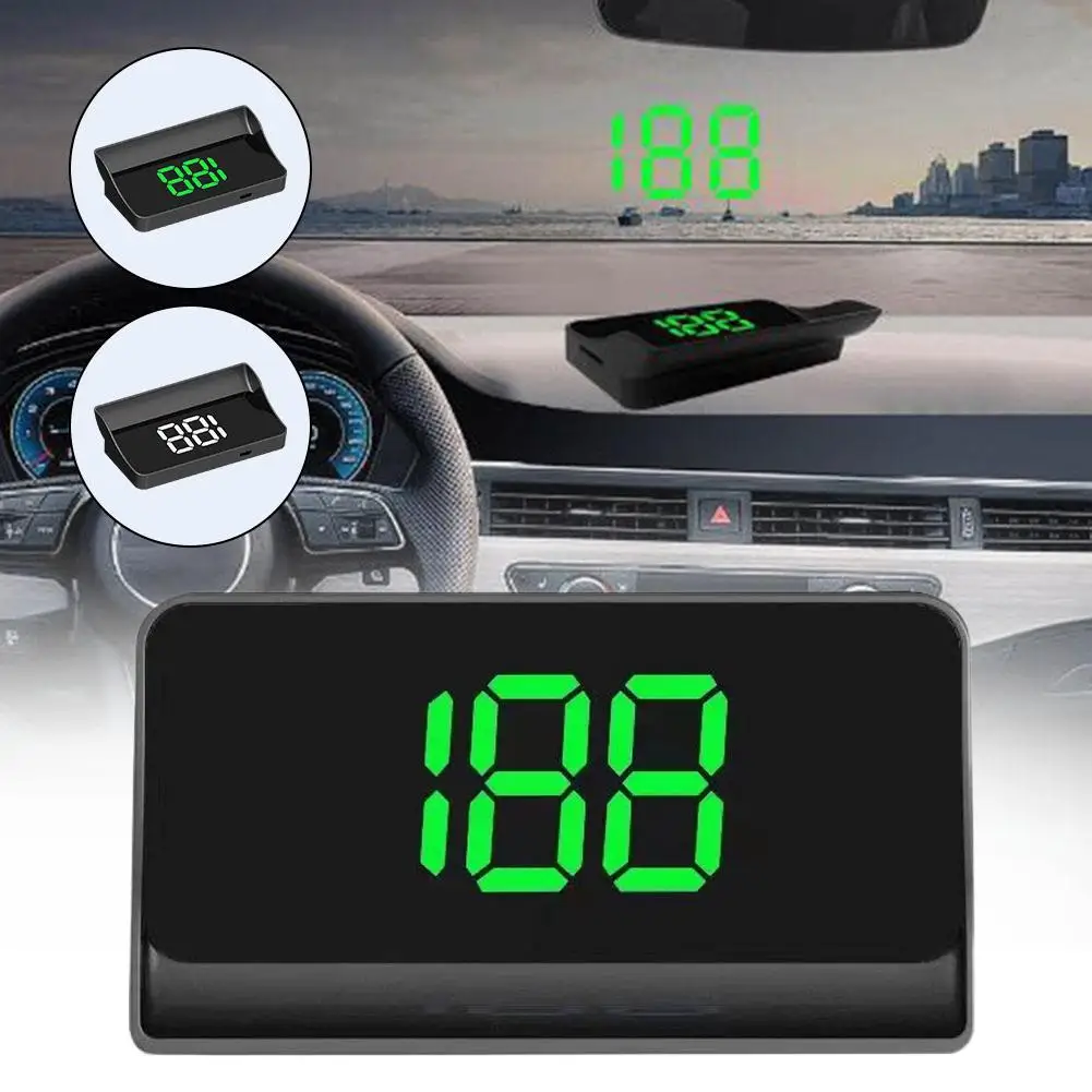 M2 Head Up Display Auto Universal Tachometer KMH/MPH HUD USB Kabel – Bild 4