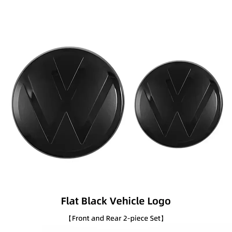 ABS Auto-Styling Frontgrill-Emblem Kofferraumdeckel-Aufkleber für VW Golf MK6 7 Polo Passat B6 Variant CC