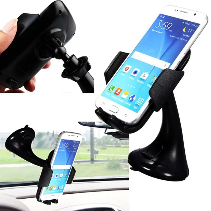 Auto Sucker Halterung GPS Auto Telefon Halter Ständer für Audi A4 A6 – Bild 5