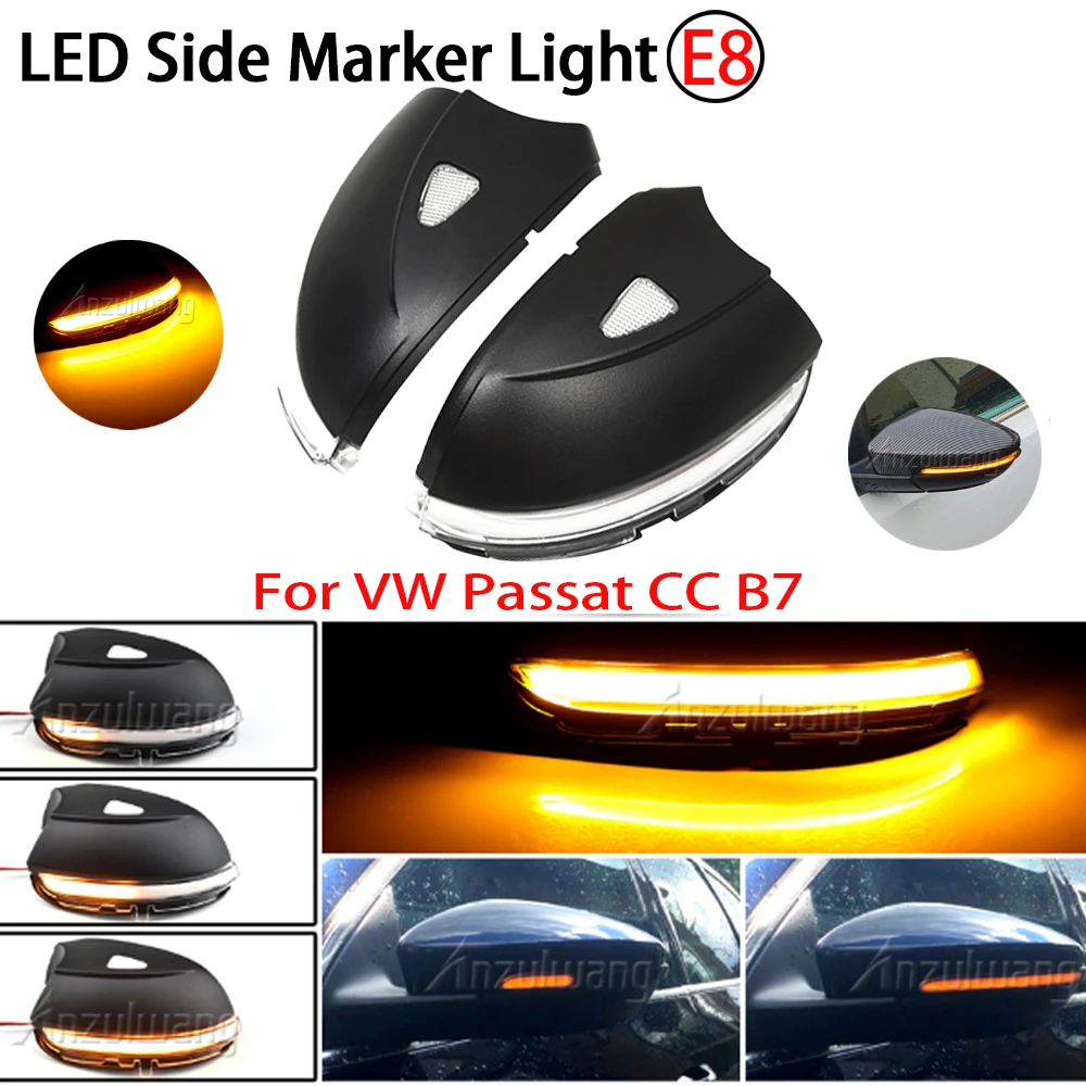 VW Passat B7 CC Scirocco MK3 Jetta MK6 EOS Käfer R LED Dynamische – Bild 3
