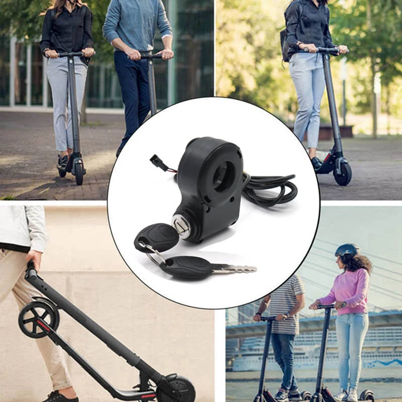 E-Bike Zündschloss Schlüssel Daumen Gashebel Schalter Leistung – Bild 6