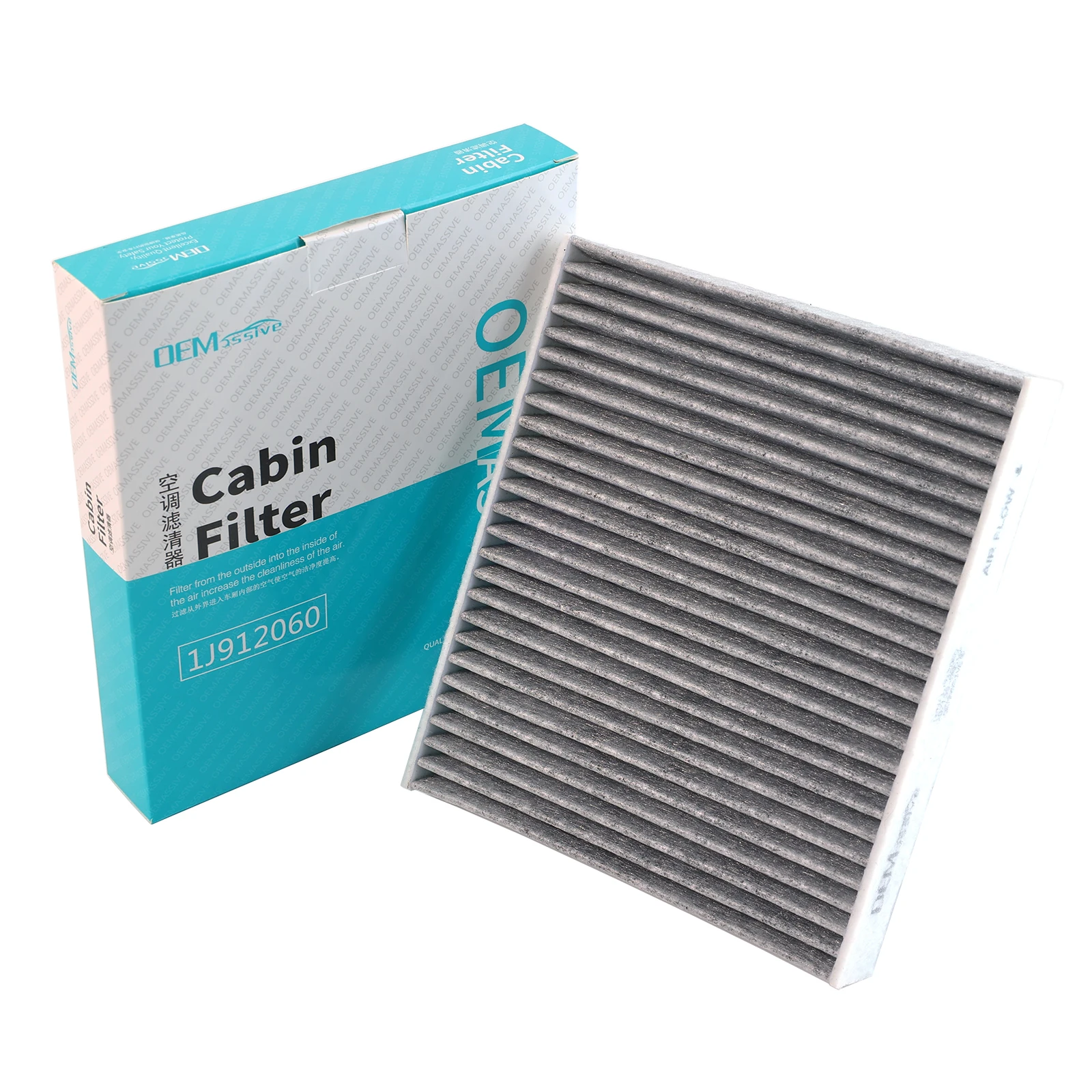 Auto Pollen Kabinen luftfilter für Toyota Hilux Fortuner Corolla Camry – Bild 3