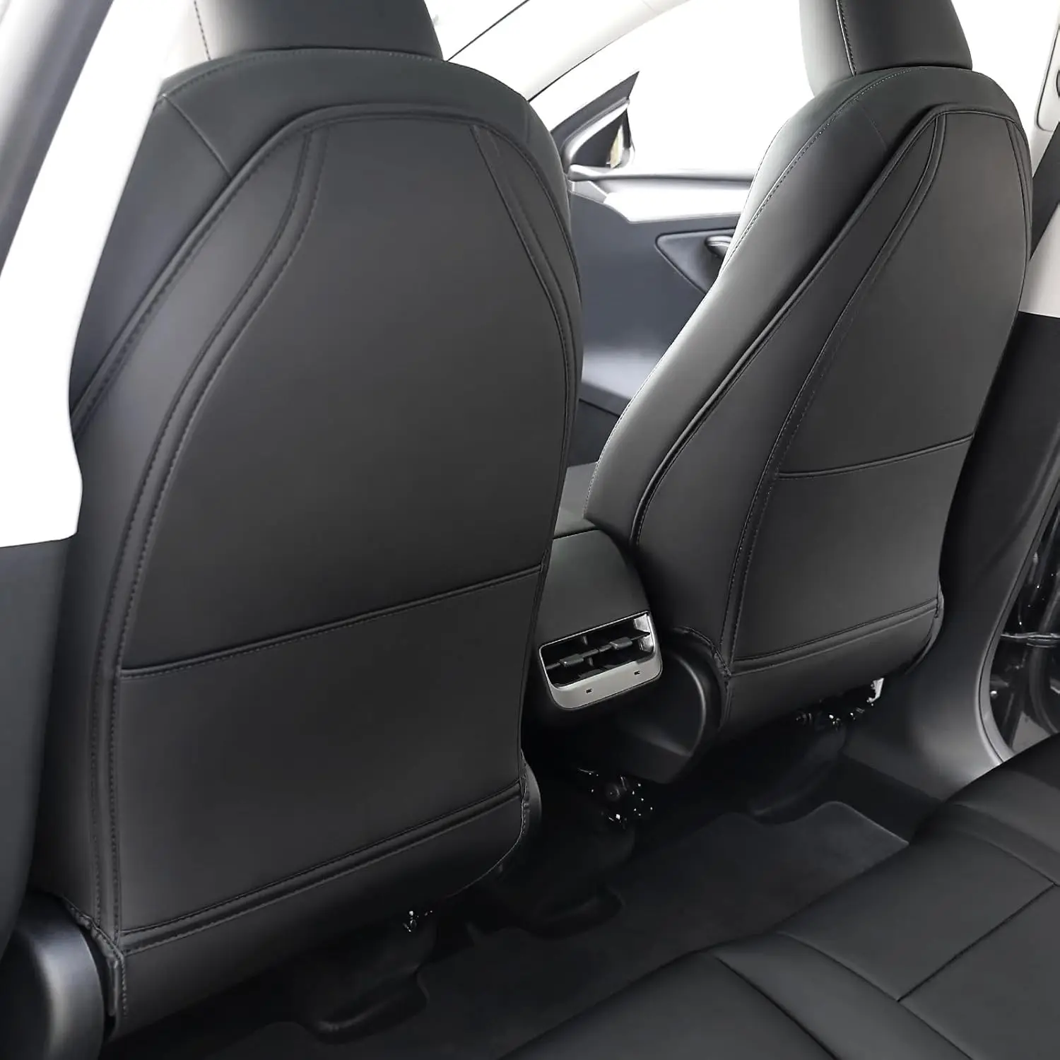 2025 2026 Upgrade-Sitzrückenprotektor für Tesla Model Y/3/X/S Zubehör (inklusive Y Juniper & 3 Highland) aus