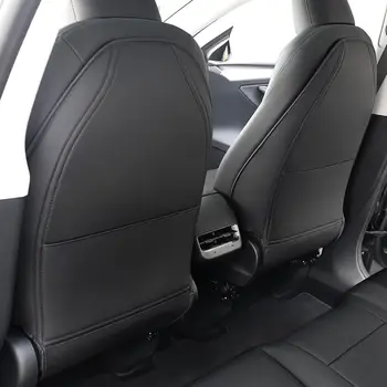 2025 2026 Upgrade-Sitzrückenprotektor für Tesla Model Y/3/X/S Zubehör (inklusive Y Juniper & 3 Highland) aus
