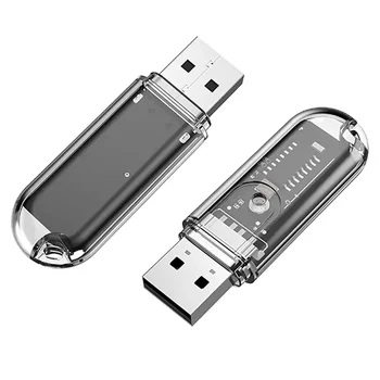 Auto Bluetooth 5,3 USB Sender Empfänger Freisprechen Anruf Power Car Kit Auto Stereo Wireless Audio Adapter FM