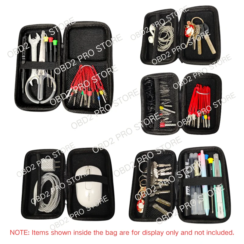 Auto Reparatur Tool Kit Lagerung Tasche Auto Terminal Entfernung – Bild 3