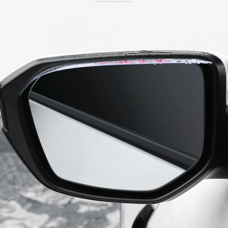 BLALION 2PCS Auto Rückspiegel Regen Augenbraue Regen Schild Universal – Bild 5