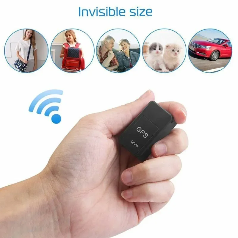 GF-07 GPS Tracker Starke Magnetische Auto Tracking Anti-Verloren – Bild 3