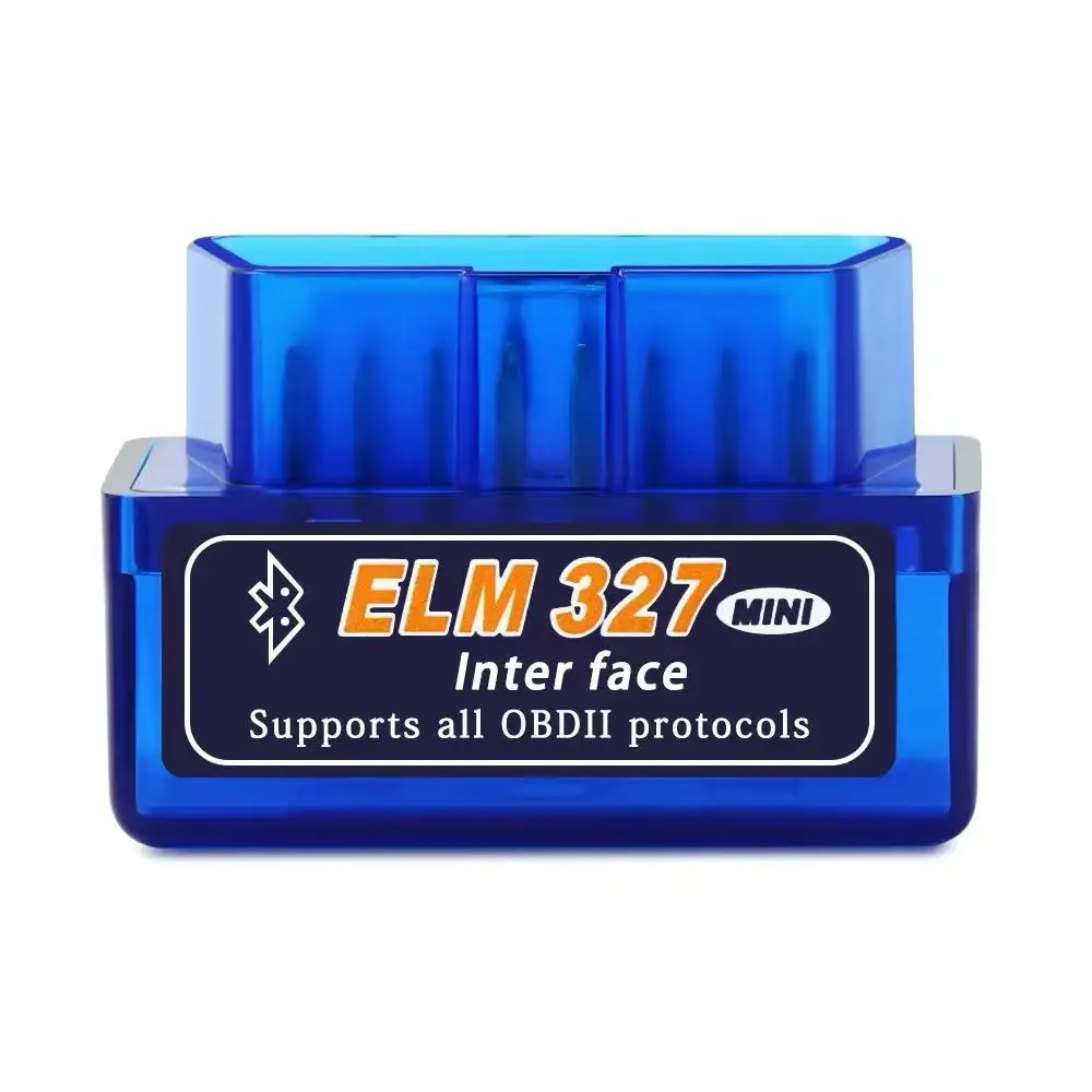 Mini ELM327 Bluetooth V2.1 OBD2 Auto-Diagnosescanner ELM 327 Bluetooth für Android/iOS ODB2