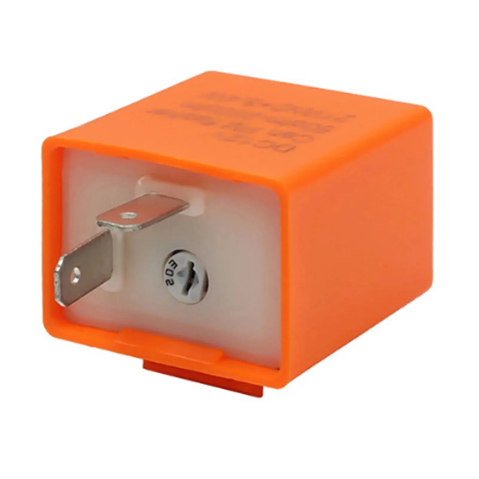 2Pin Motorrad LED Blink Relais Einstellbare Frequenz von Blinker – Bild 6