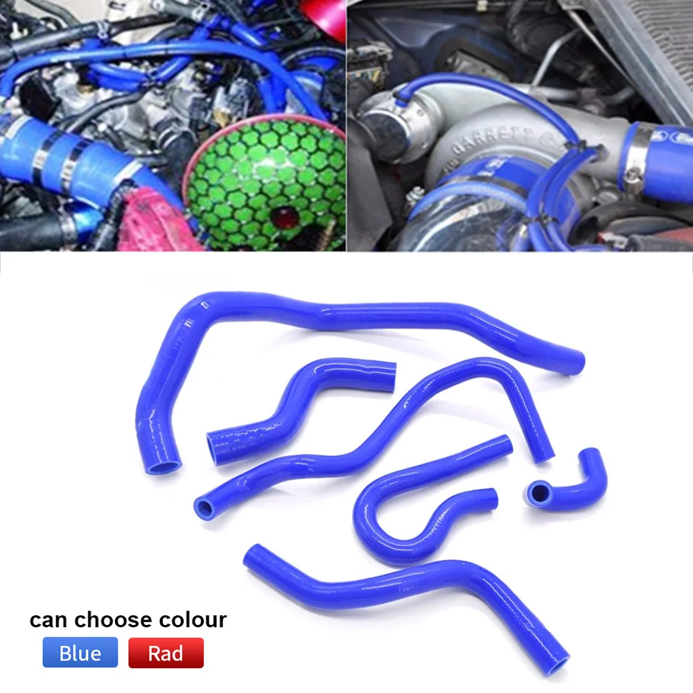 4,5mm Auto-Silikon-Kühlerschlauch-Set für Honda Civic D15 D16 SOHC EG/EK 1993-1999 Autozubehör