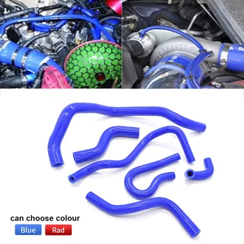 4,5mm Auto-Silikon-Kühlerschlauch-Set für Honda Civic D15 D16 SOHC EG/EK 1993-1999 Autozubehör