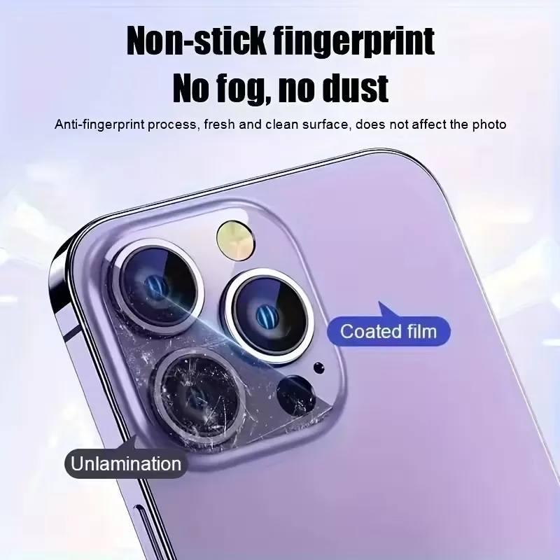 Kamera Objektiv Schutz Für Iphone 16 17 11 12 13 14 15 Pro max Schutz – Bild 5