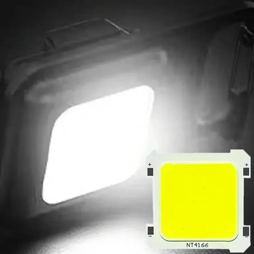 Weiße LED COB Integrierte Chip 5W 3V Hohe Helligkeit (20 Stück) – Bild 3