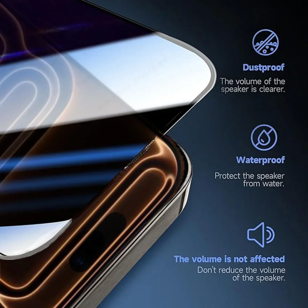 Sichtschutzfolie Displayschutzfolie für iPhone 17, 16, 15, 14, 13, 12 – Bild 4
