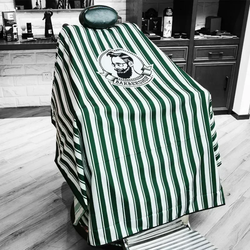 Antistatische Friseurschürze, Haarschnittumhang, Friseurkleid, Umhang, Friseursalon, Friseur, Schneiden