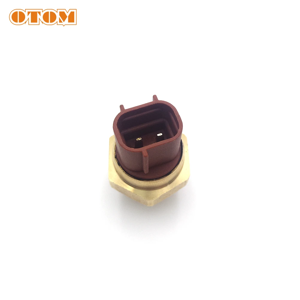 OTOM Motorrad Wasser Tank Thermostat 65 ℃ 80 ℃ 85 ℃ 88 ℃ Fan Kühler – Bild 6